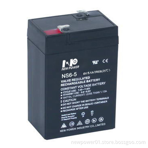 AGM Storage Battery /Auto System Battery (NS6-5)